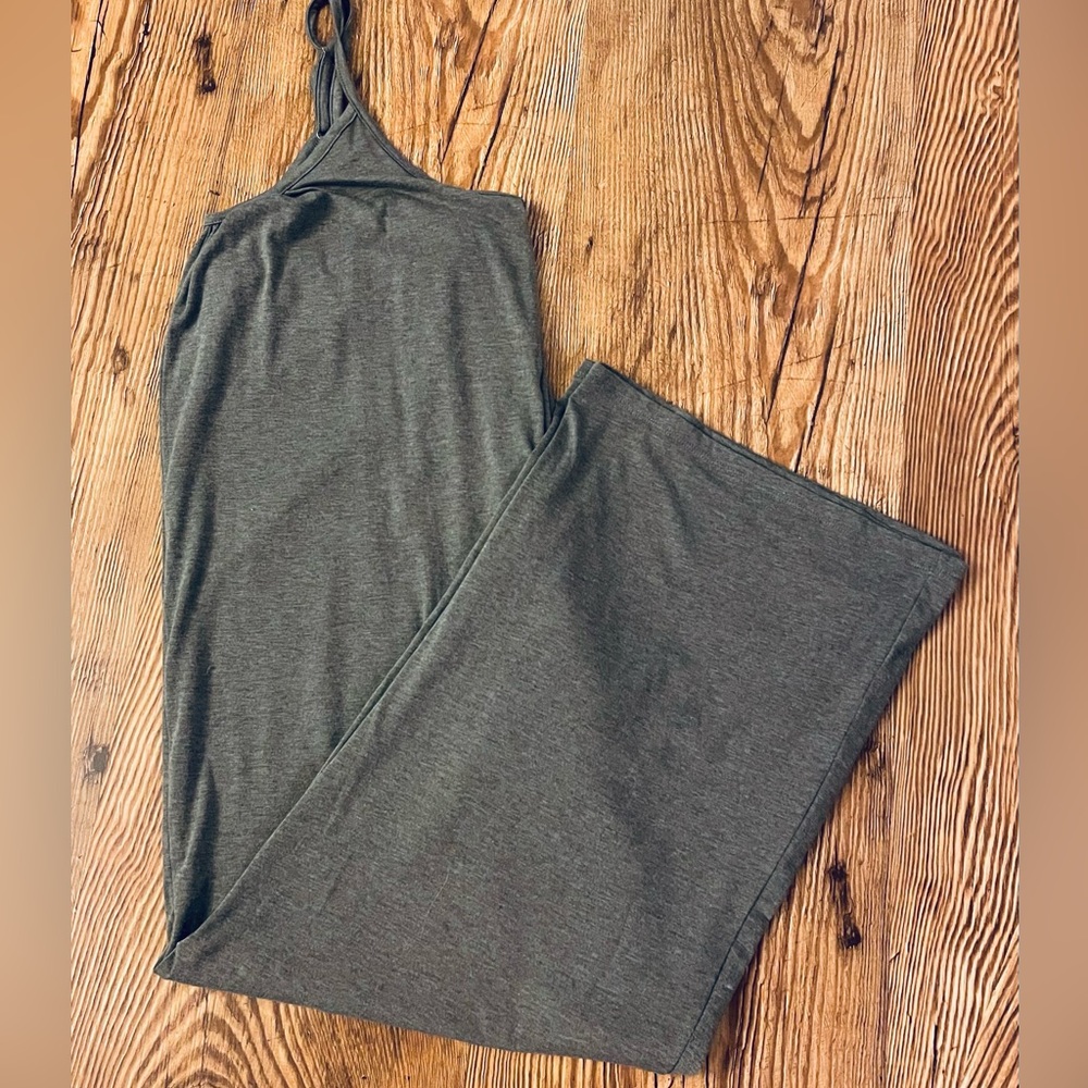 Jumpsuit from Amazon | XL | Heather olive color |